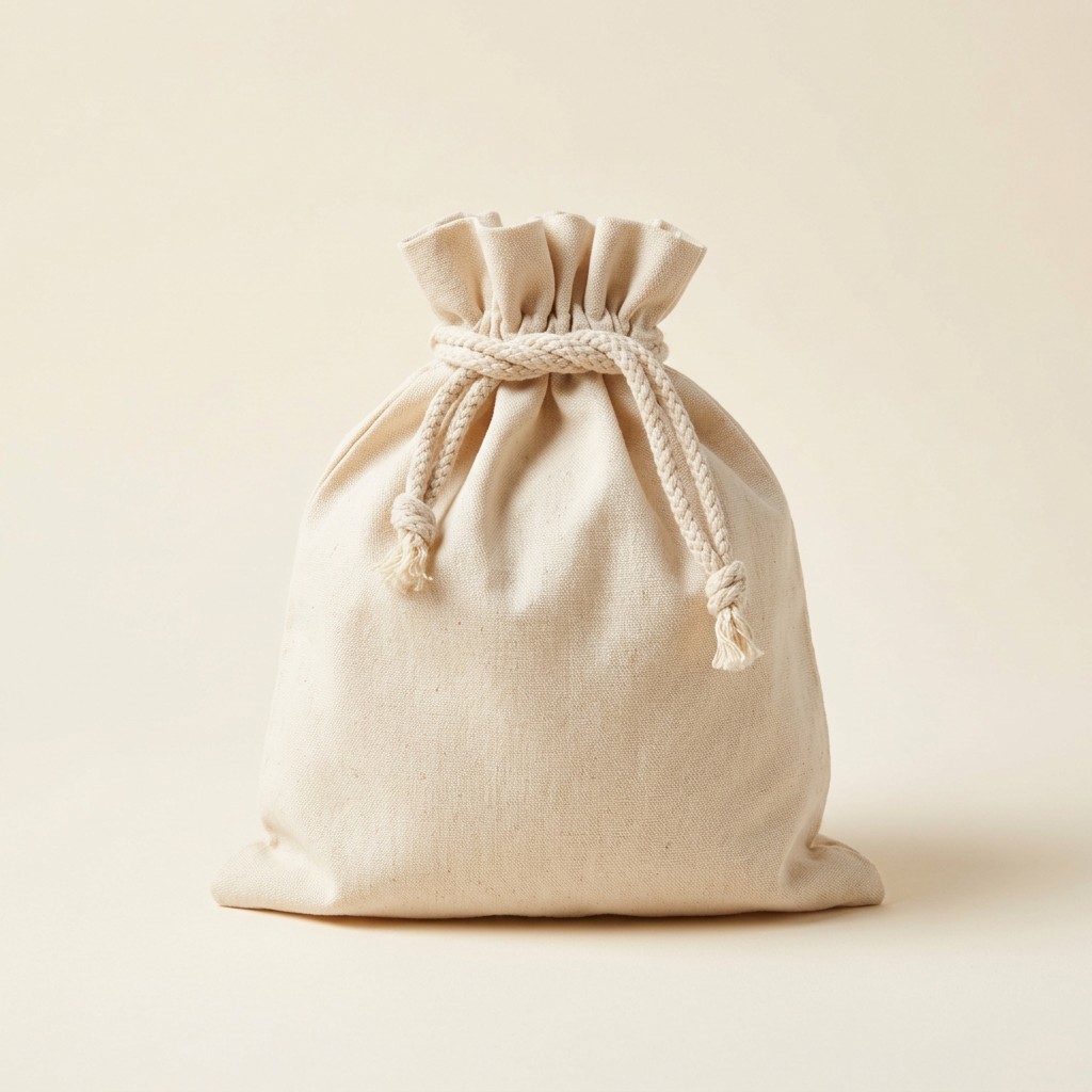 Cotton Drawstring Bag