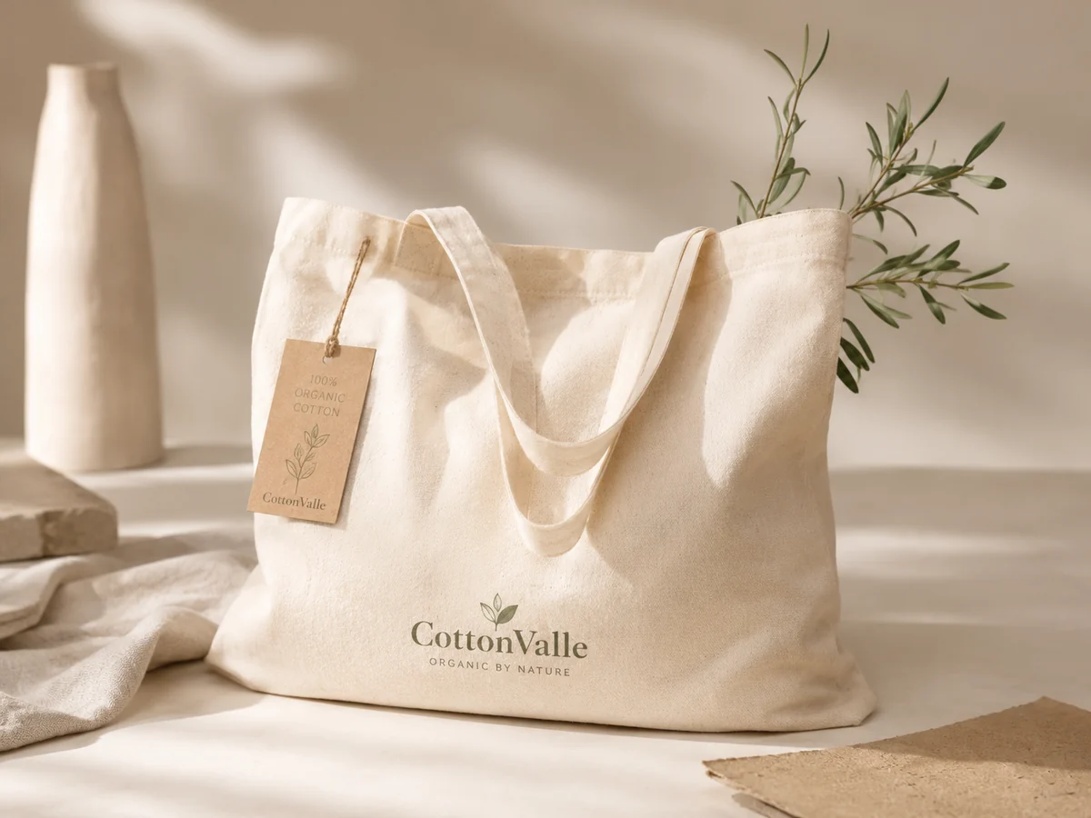 CottonValle organic cotton bag
